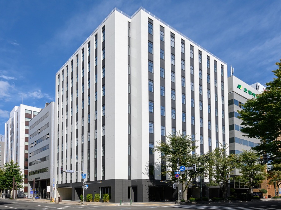 札幌市内事務所ビル/空調衛生設備工事