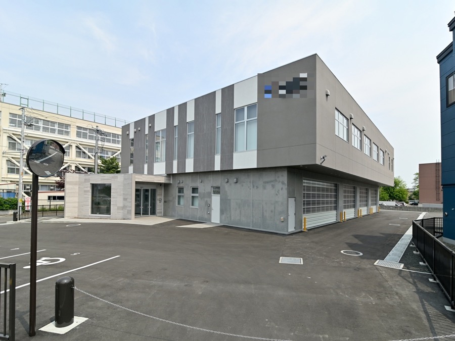 札幌市内事務所ビル/空調衛生設備工事